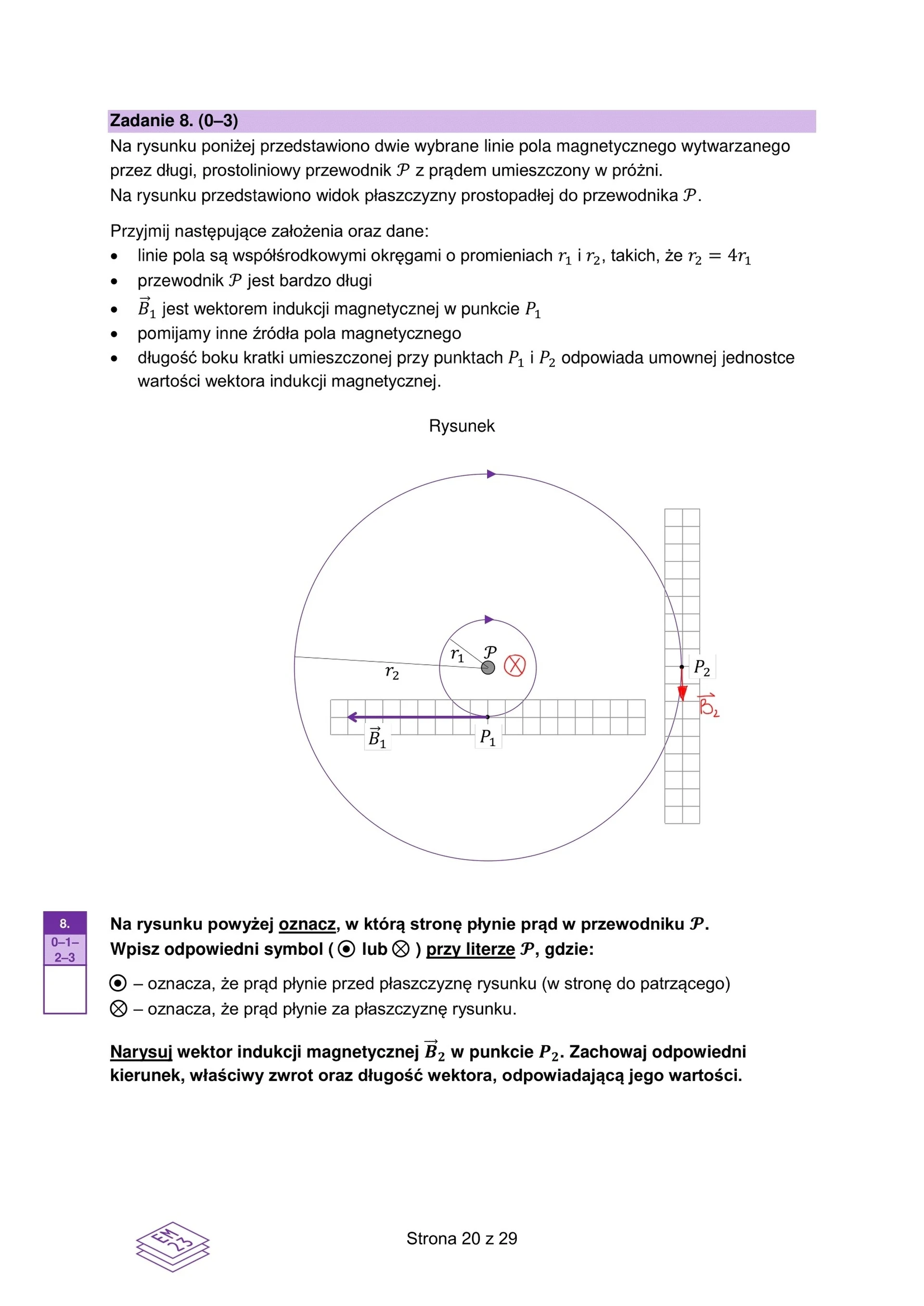 Matura maj 2025. Fizyka, poziom rozszerzony – strona 18