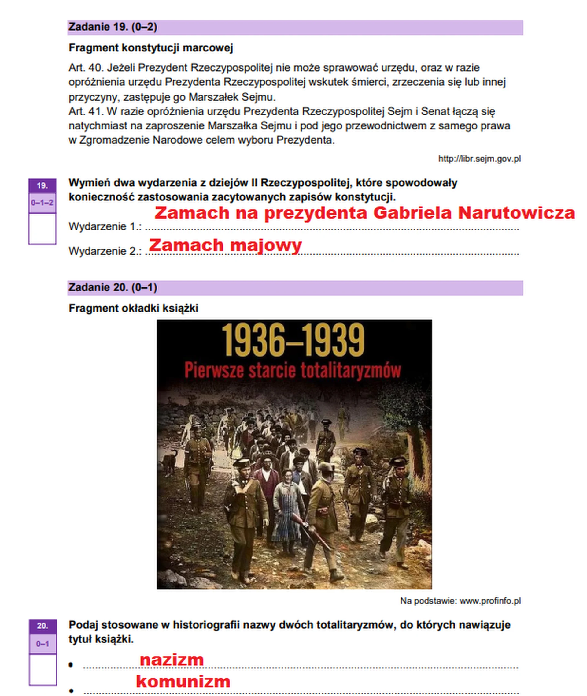 Matura maj 2025. Historia, poziom rozszerzony – strona 21
