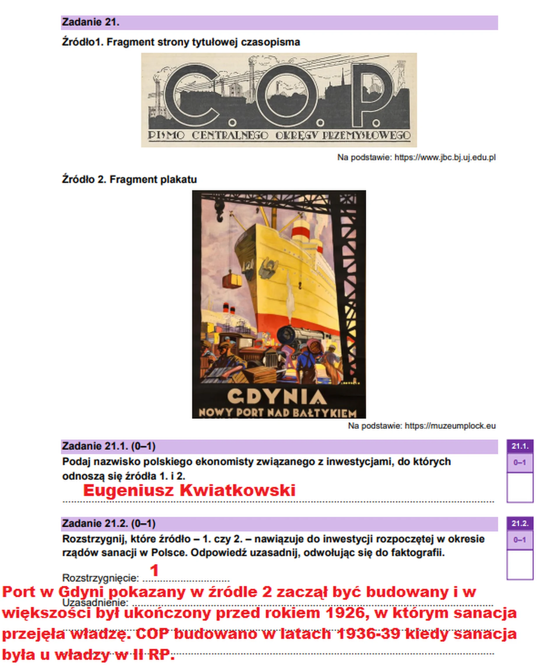 Matura maj 2025. Historia, poziom rozszerzony – strona 22