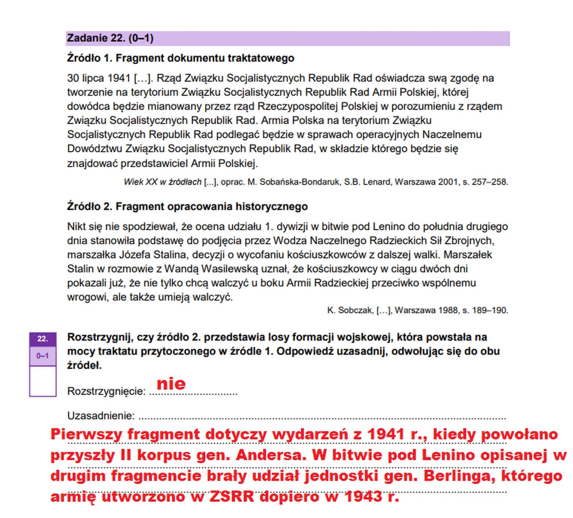 Matura maj 2025. Historia, poziom rozszerzony – strona 23