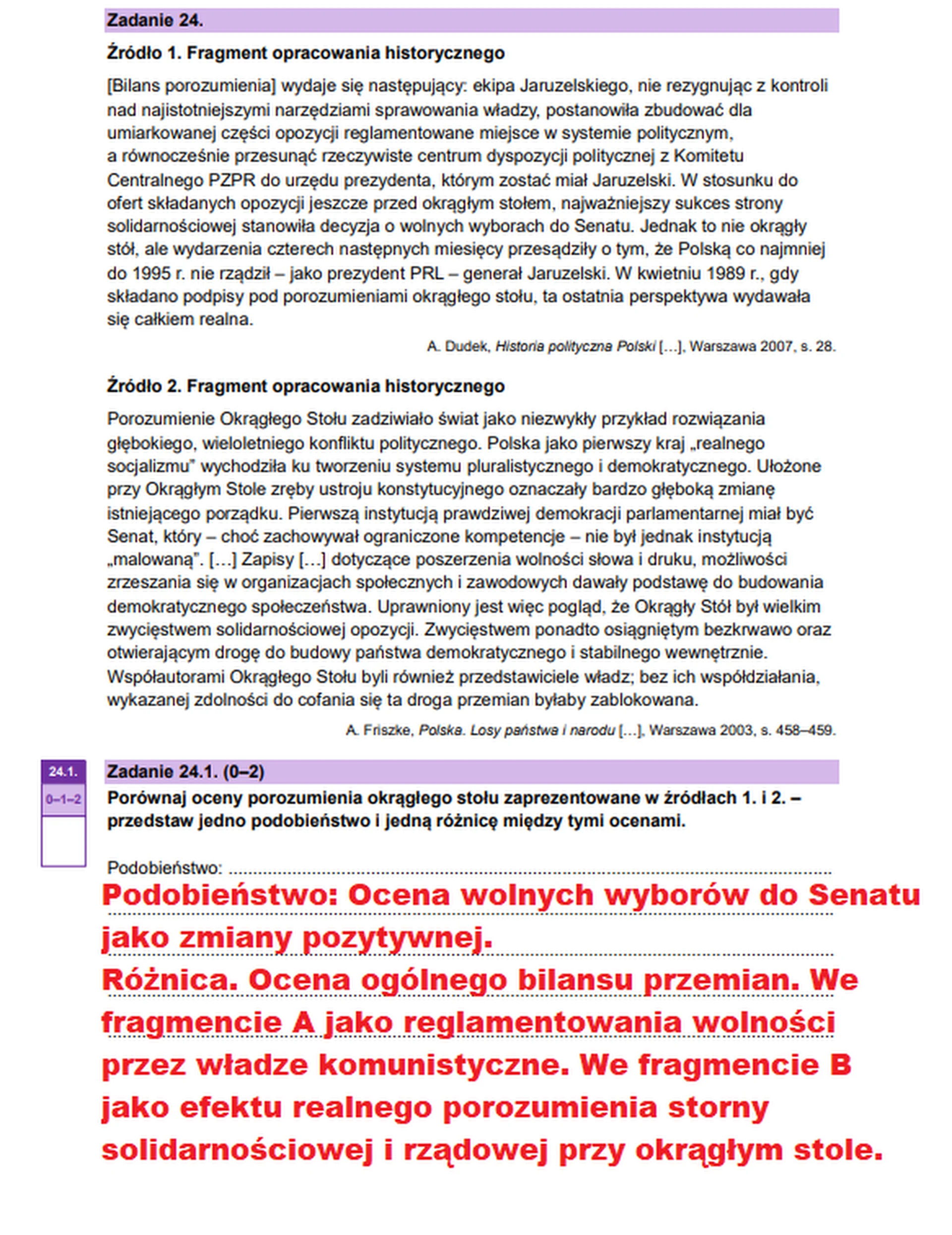 Matura maj 2025. Historia, poziom rozszerzony – strona 25
