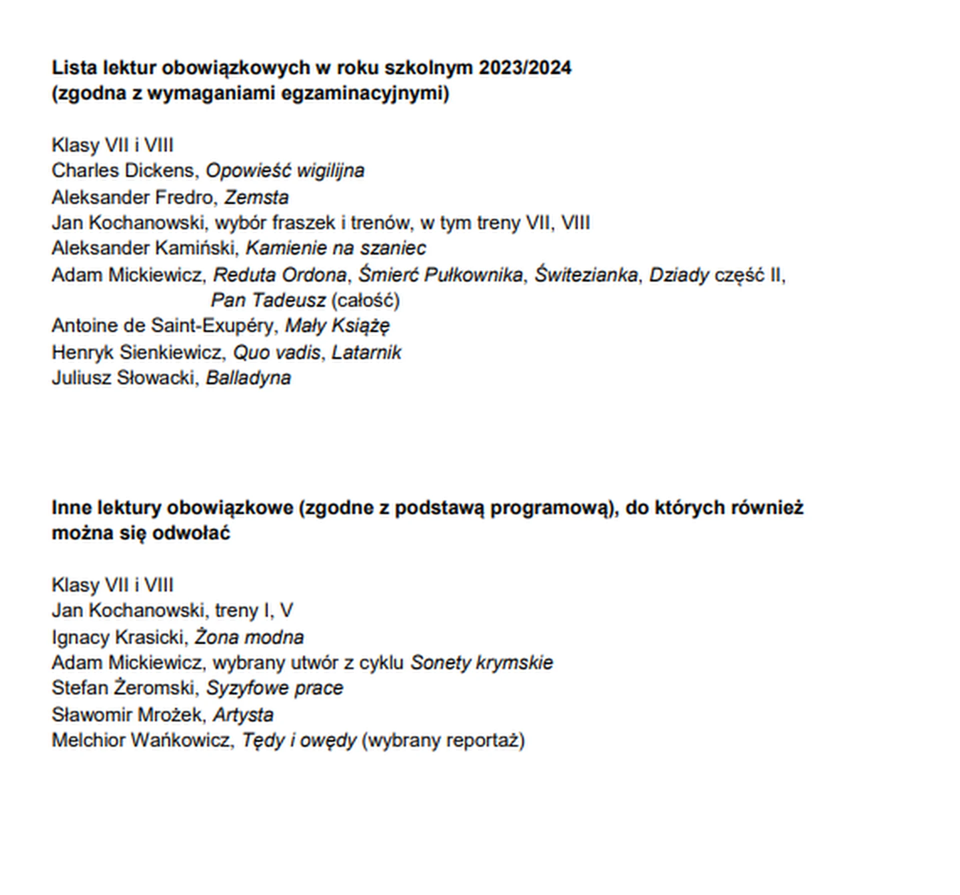 Egzamin ósmoklasisty 2024. Język polski – strona 3