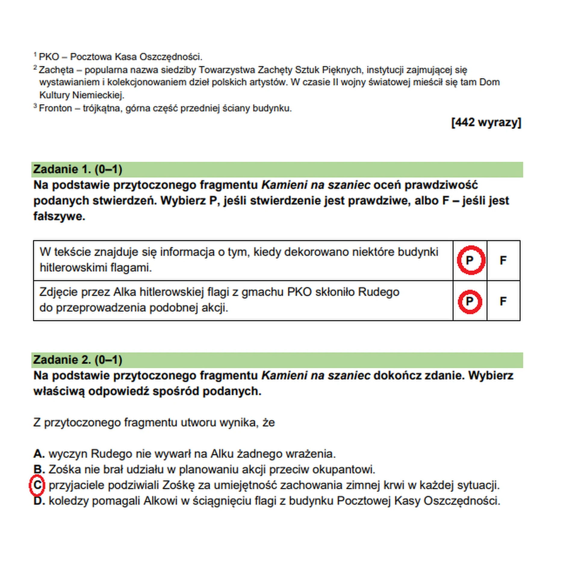 Egzamin ósmoklasisty 2024. Język polski – strona 5