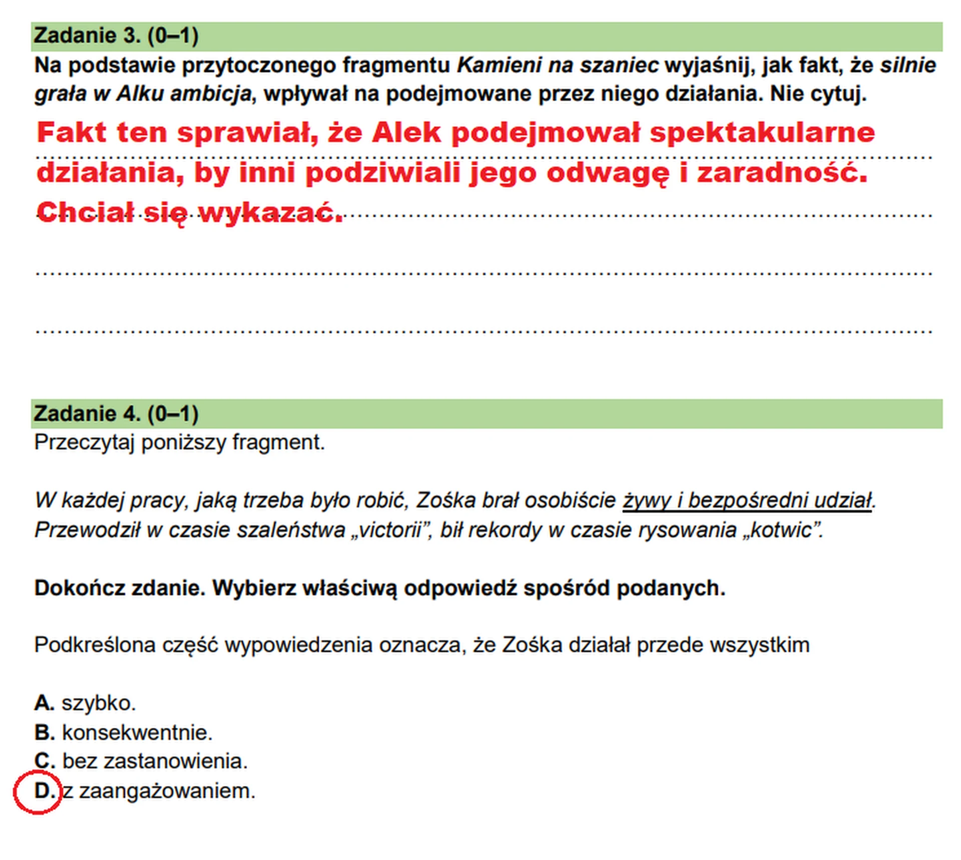 Egzamin ósmoklasisty 2024. Język polski – strona 6