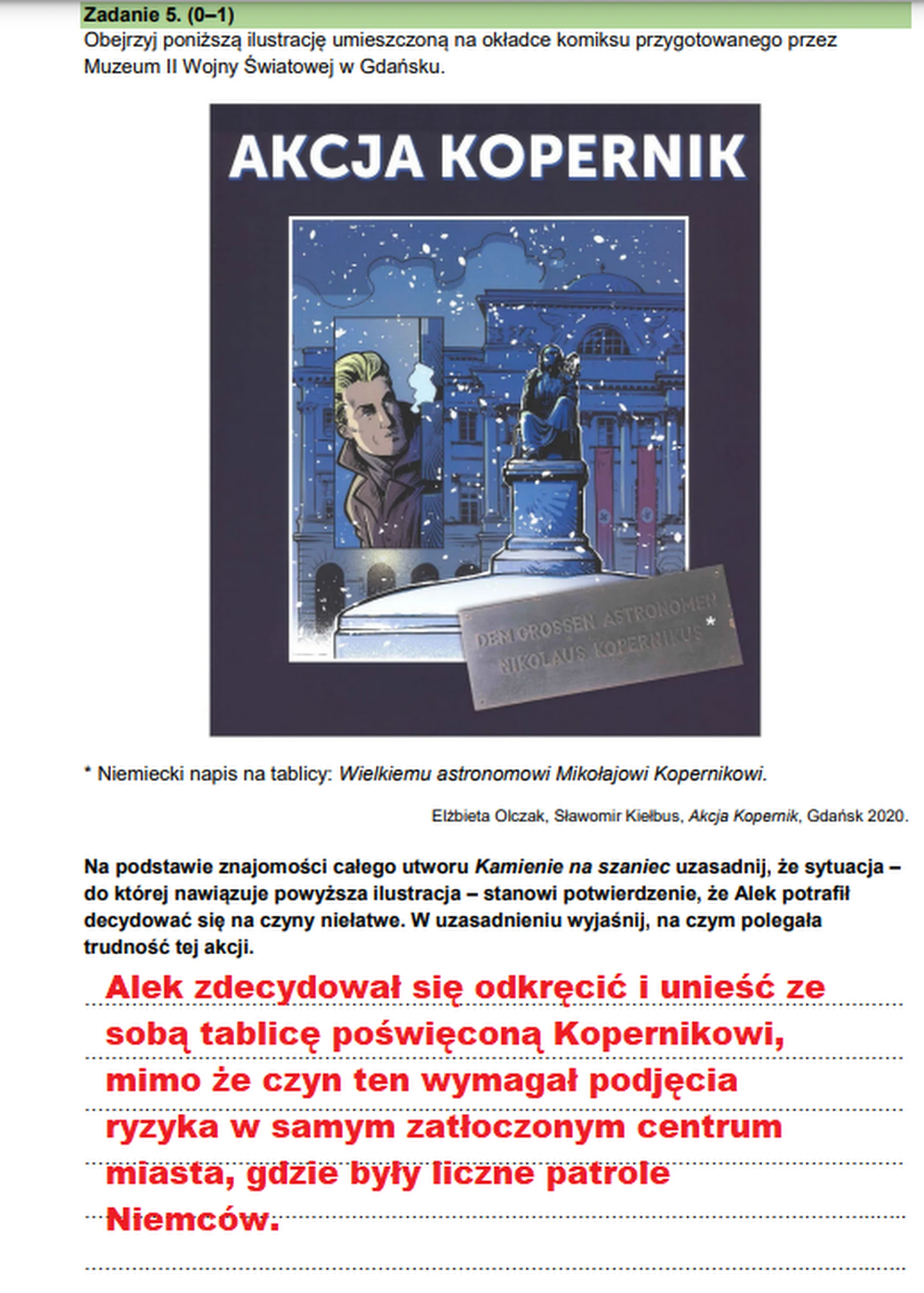 Egzamin ósmoklasisty 2024. Język polski – strona 7