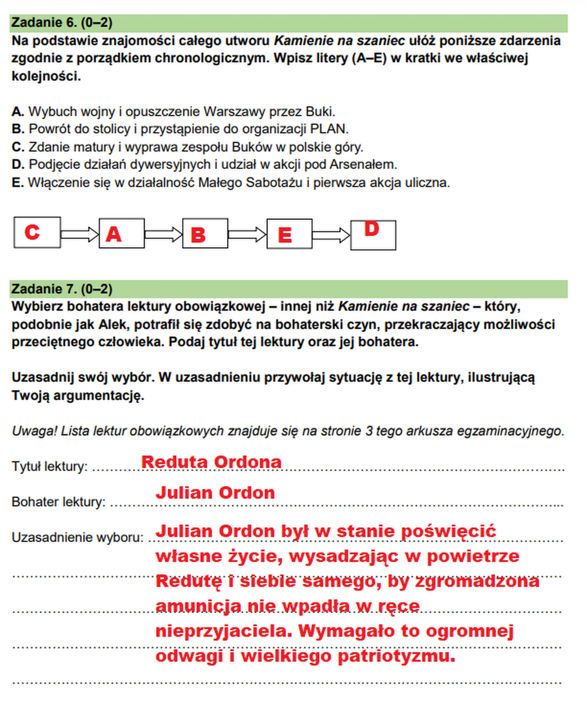 Egzamin ósmoklasisty 2024. Język polski – strona 8