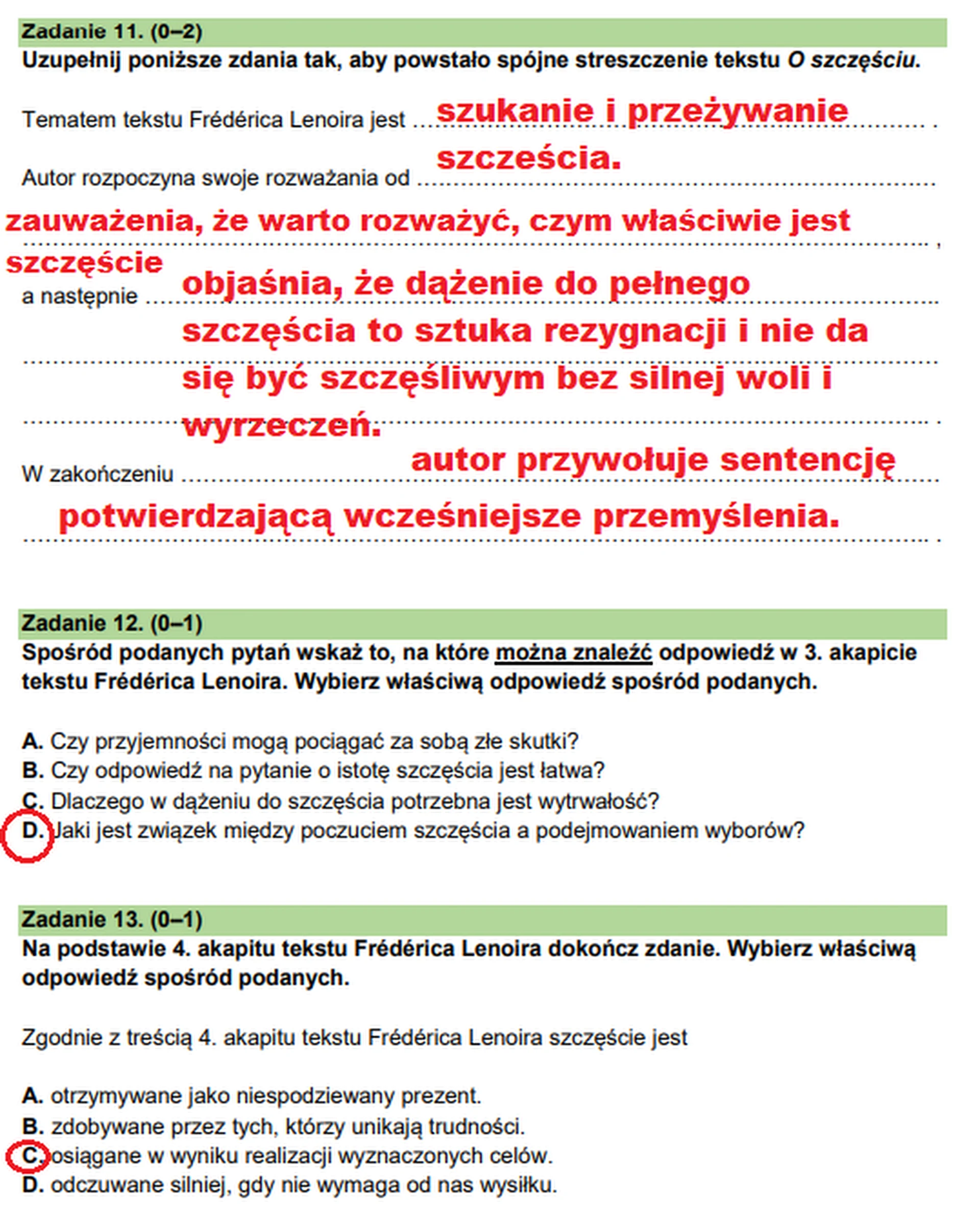 Egzamin ósmoklasisty 2024. Język polski – strona 13