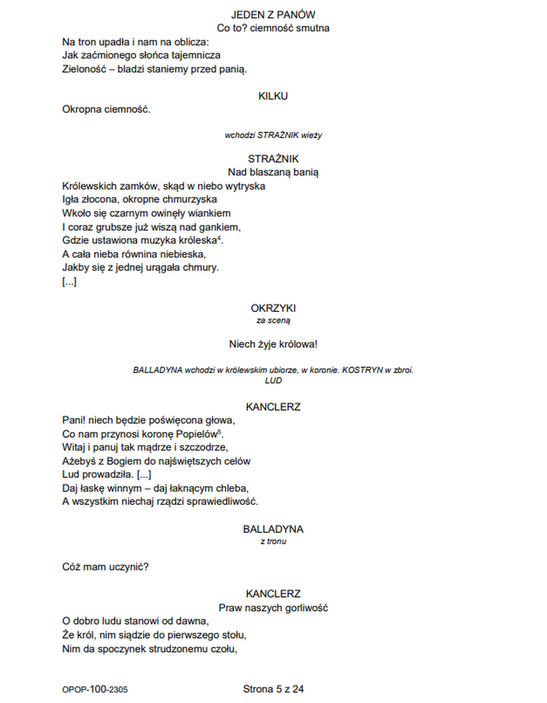 Egzamin ósmoklasisty 2023. Język polski – strona 3