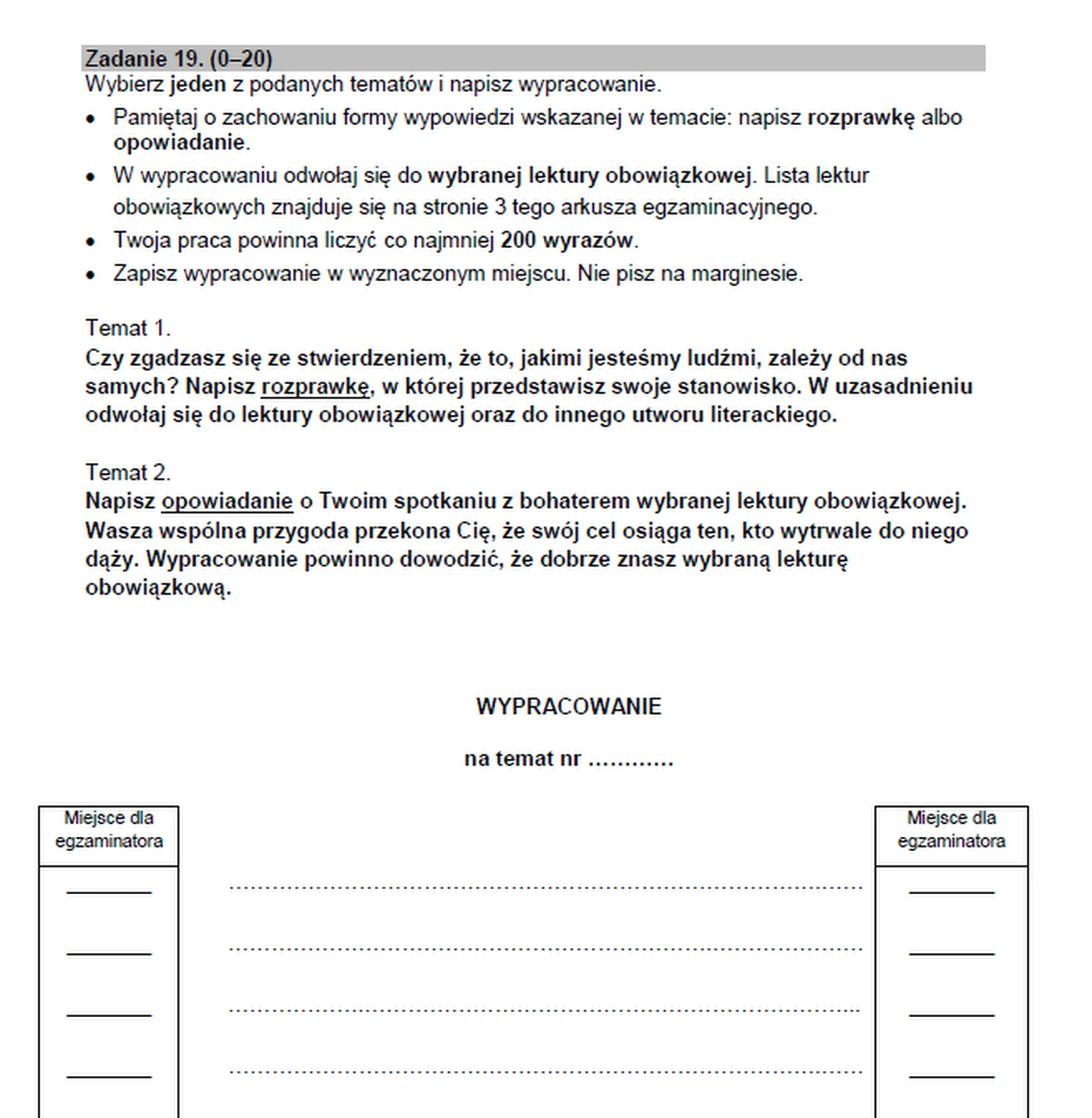Egzamin ósmoklasisty 2023. Język polski – strona 16
