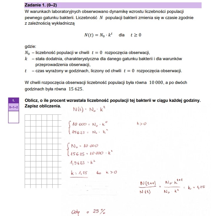 Matura maj 2025. Matematyka, poziom rozszerzony – strona 3