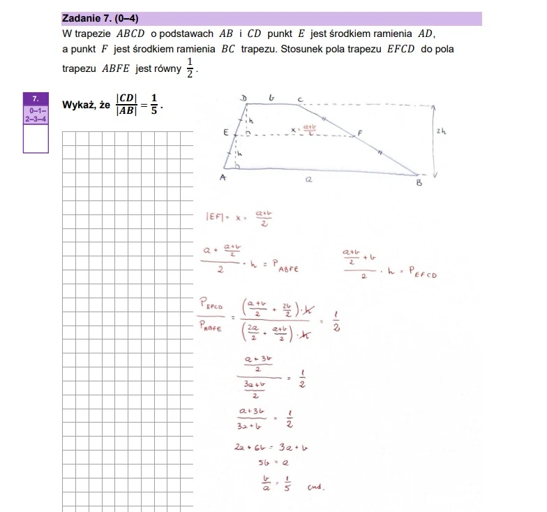 Matura maj 2025. Matematyka, poziom rozszerzony – strona 9