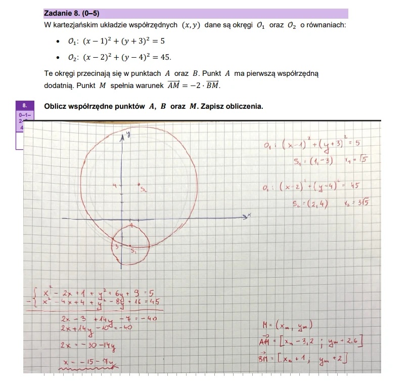 Matura maj 2025. Matematyka, poziom rozszerzony – strona 10