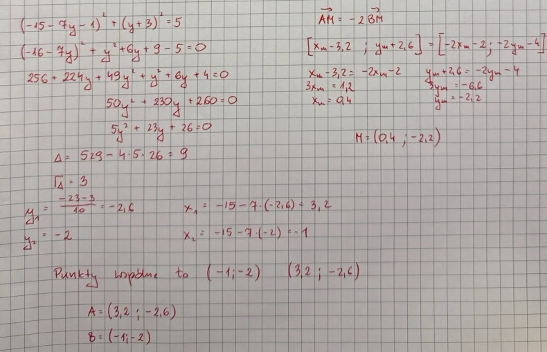 Matura maj 2025. Matematyka, poziom rozszerzony – strona 11