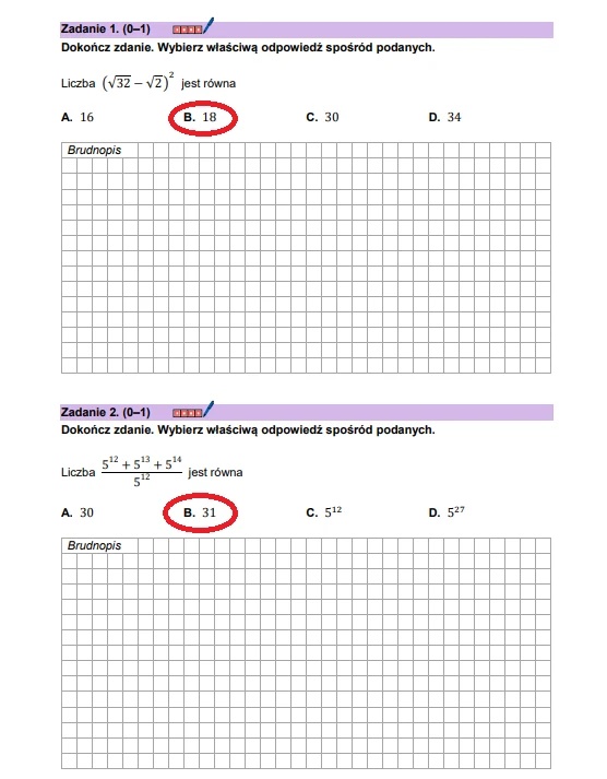 Matura maj 2025. Matematyka, poziom podstawowy – strona 4