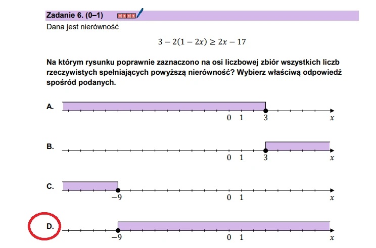 Matura maj 2025. Matematyka, poziom podstawowy – strona 7