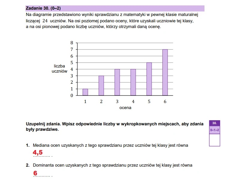 Matura maj 2025. Matematyka, poziom podstawowy – strona 27
