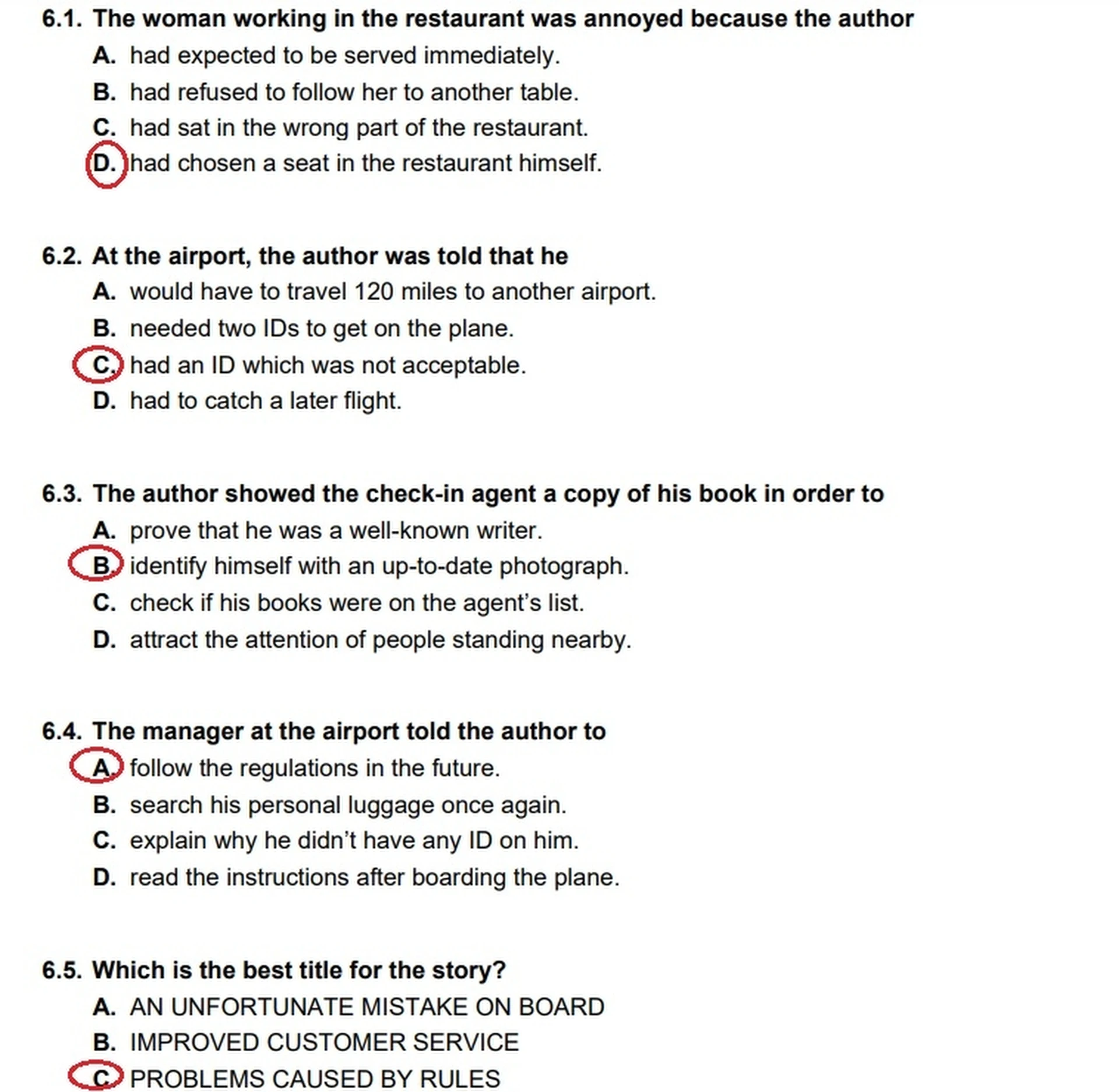 Matura maj 2024. Język angielski, poziom podstawowy – strona 12