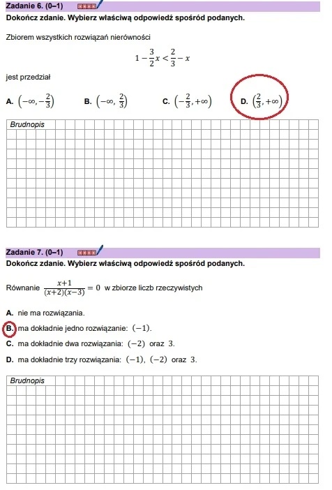 Matura maj 2024. Matematyka, poziom podstawowy – strona 7