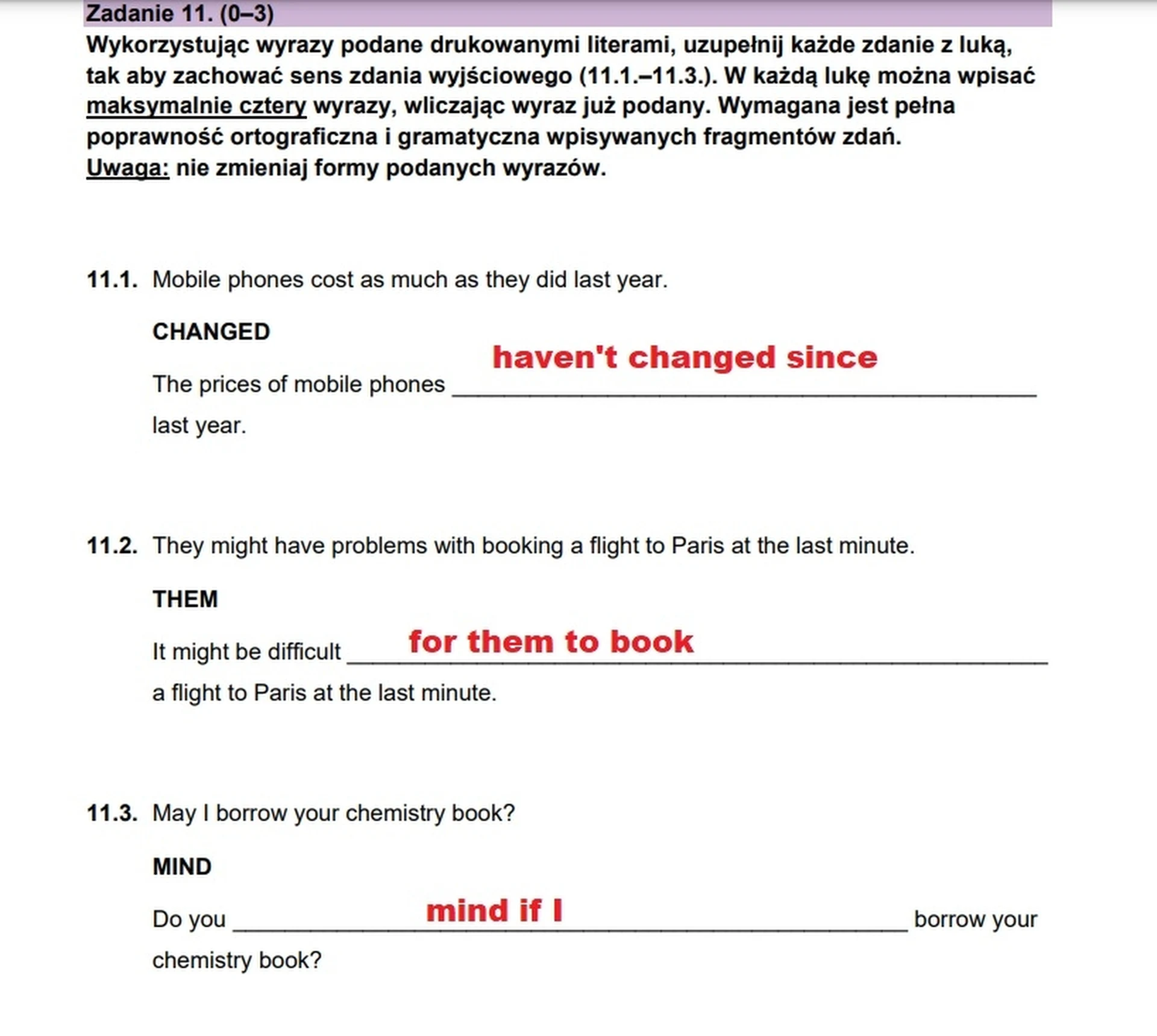 Matura maj 2024. Język angielski, poziom podstawowy – strona 17