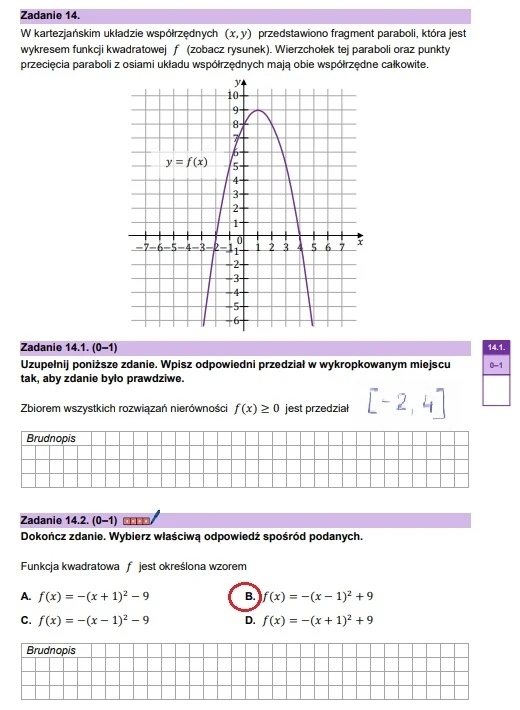 Matura maj 2024. Matematyka, poziom podstawowy – strona 13
