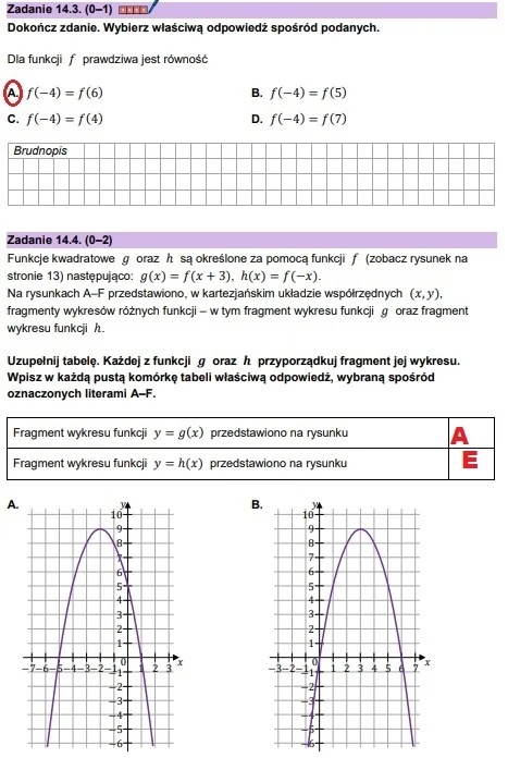 Matura maj 2024. Matematyka, poziom podstawowy – strona 14