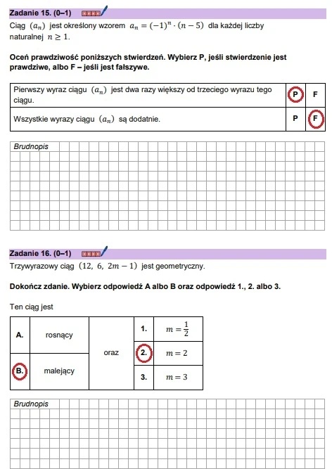 Matura maj 2024. Matematyka, poziom podstawowy – strona 16