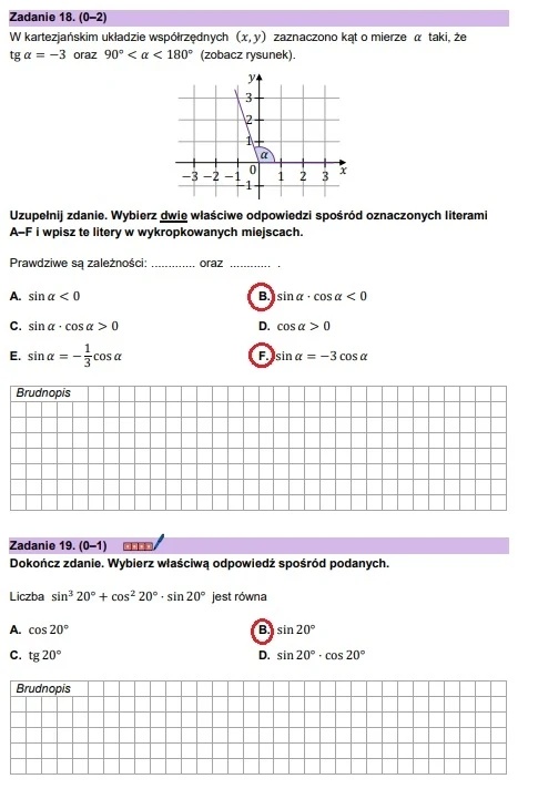 Matura maj 2024. Matematyka, poziom podstawowy – strona 18