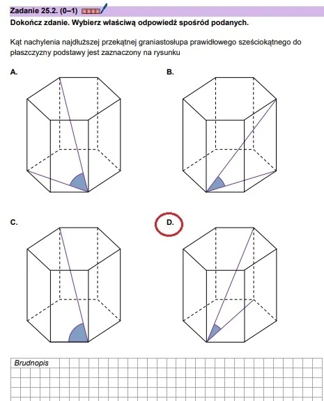 Matura maj 2024. Matematyka, poziom podstawowy – strona 23