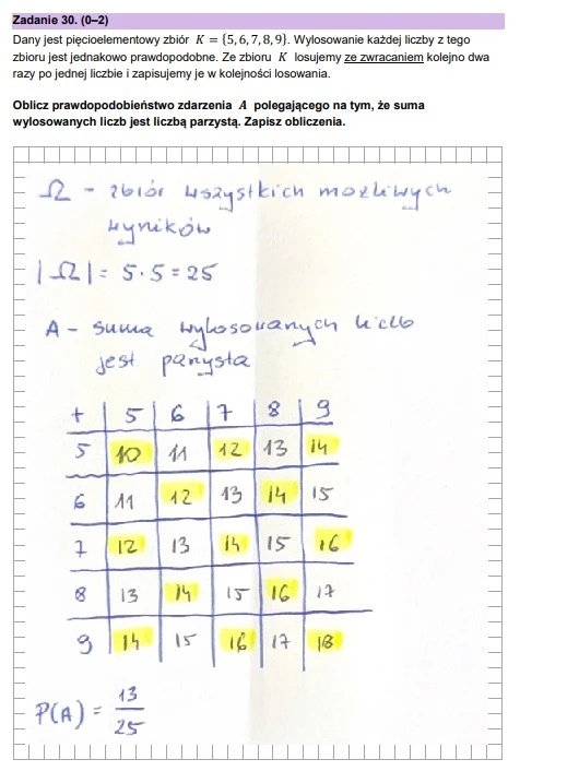 Matura maj 2024. Matematyka, poziom podstawowy – strona 26