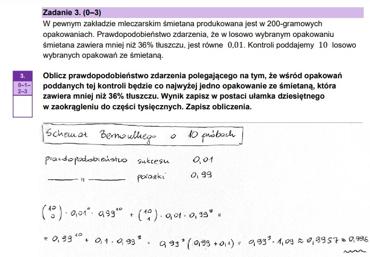 Matura maj 2024. Matematyka, poziom rozszerzony – strona 6