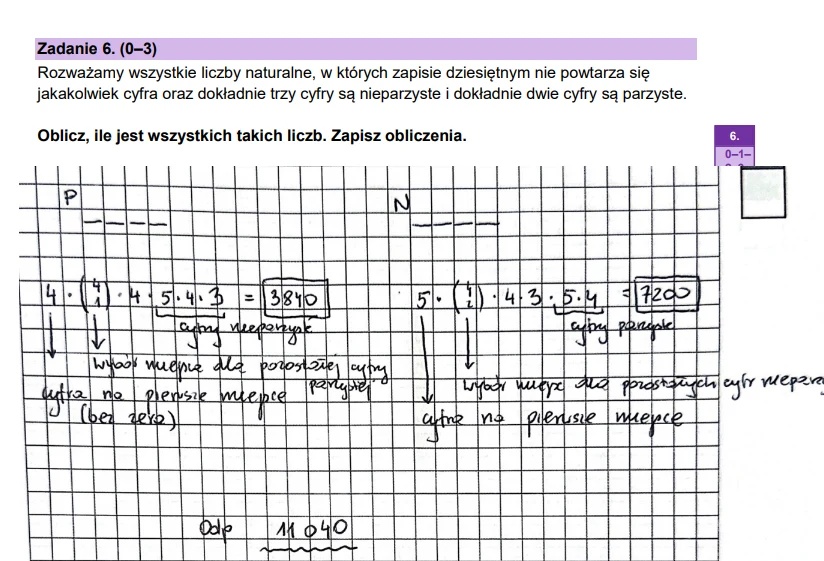 Matura maj 2024. Matematyka, poziom rozszerzony – strona 9