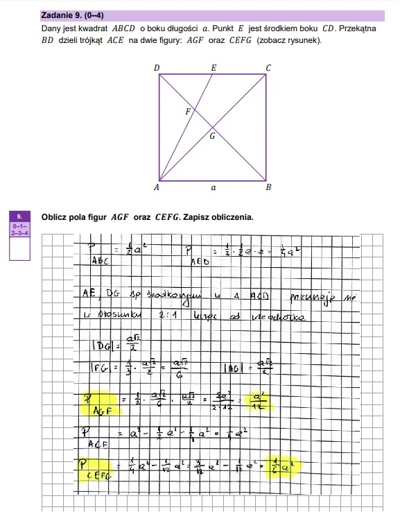 Matura maj 2024. Matematyka, poziom rozszerzony – strona 14