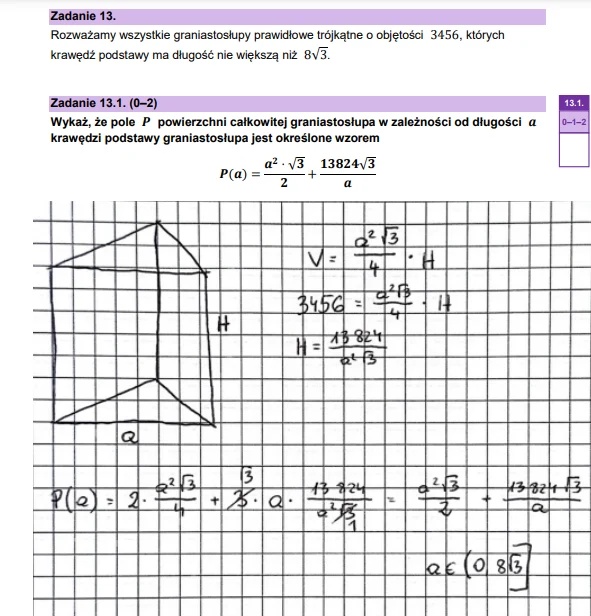 Matura maj 2024. Matematyka, poziom rozszerzony – strona 24