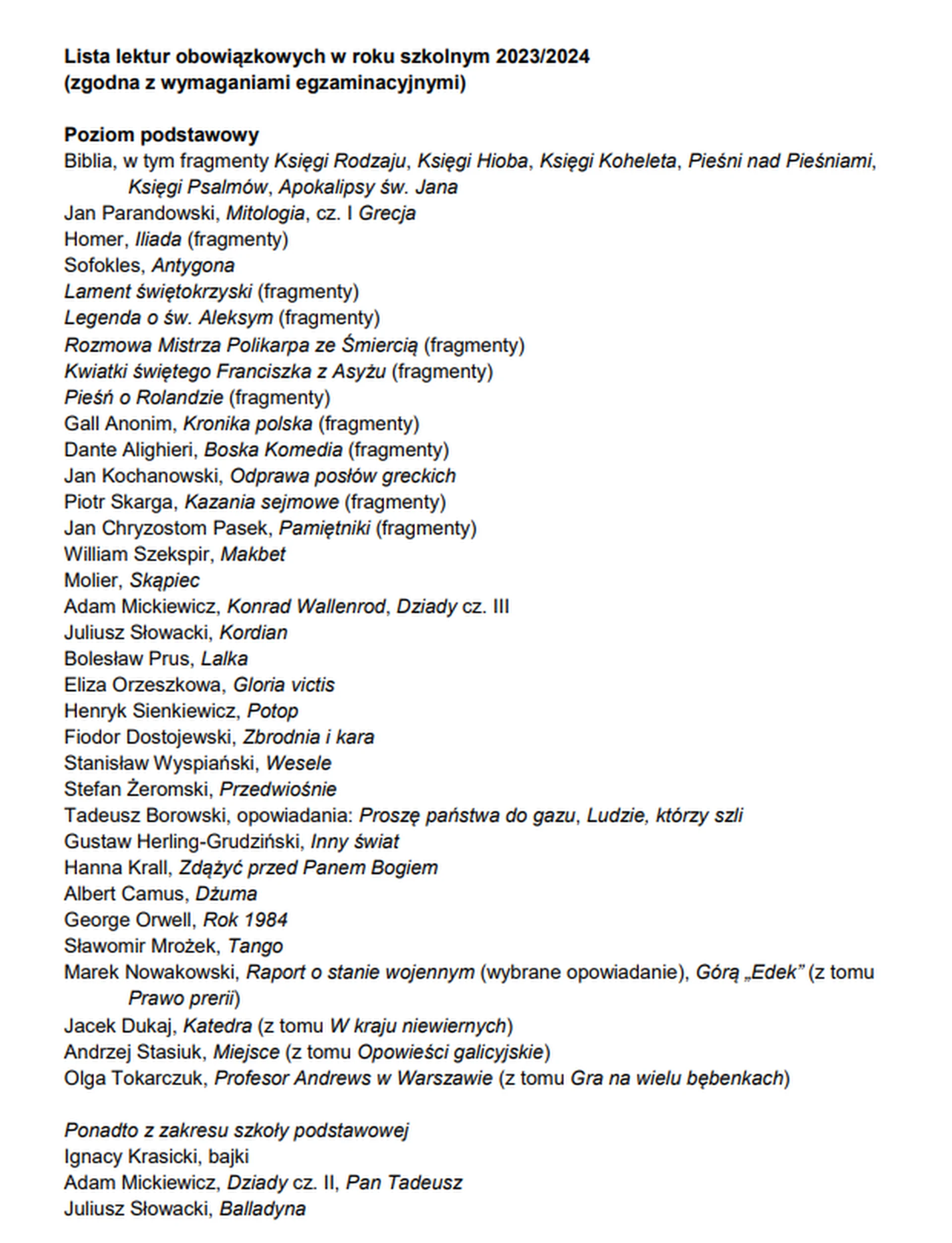 Matura maj 2024. Język polski, poziom rozszerzony – strona 3