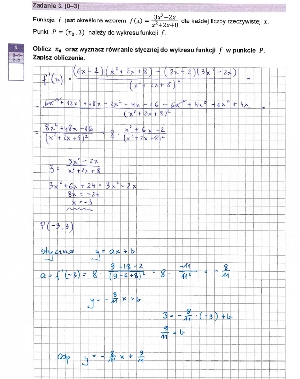 Matura maj 2023. Matematyka, poziom rozszerzony – strona 6