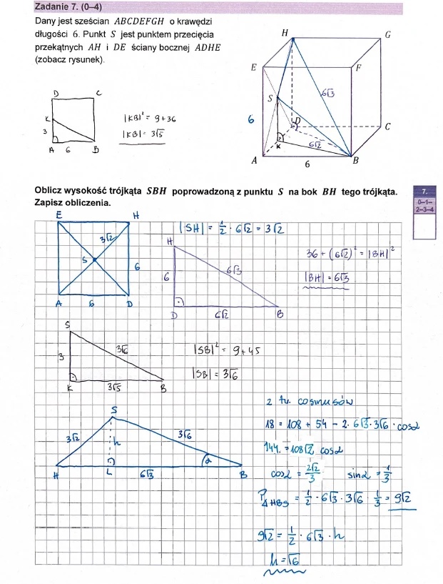 Matura maj 2023. Matematyka, poziom rozszerzony – strona 11