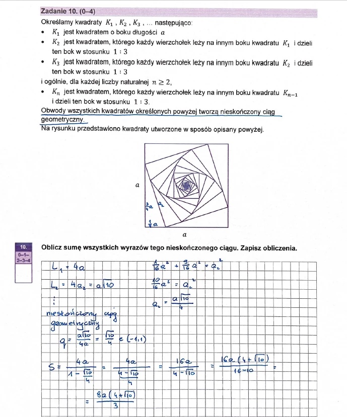 Matura maj 2023. Matematyka, poziom rozszerzony – strona 16