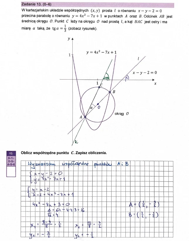 Matura maj 2023. Matematyka, poziom rozszerzony – strona 22