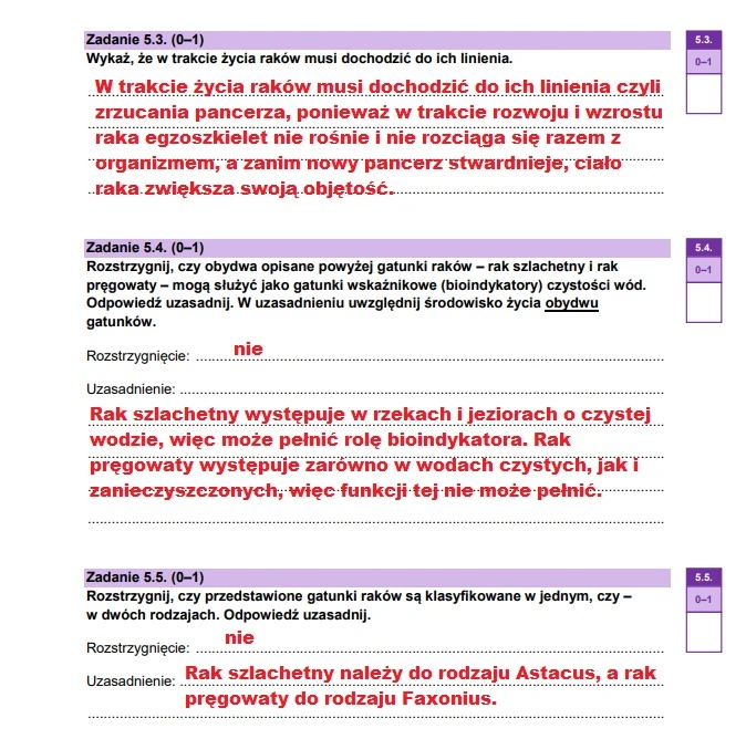 Matura maj 2025. Biologia, poziom rozszerzony – strona 9