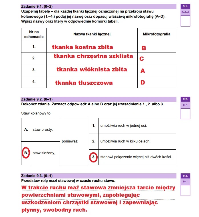 Matura maj 2025. Biologia, poziom rozszerzony – strona 15