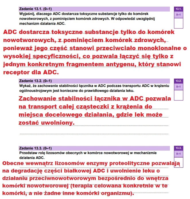 Matura maj 2025. Biologia, poziom rozszerzony – strona 21