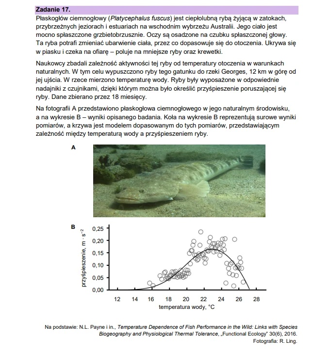 Matura maj 2025. Biologia, poziom rozszerzony – strona 26