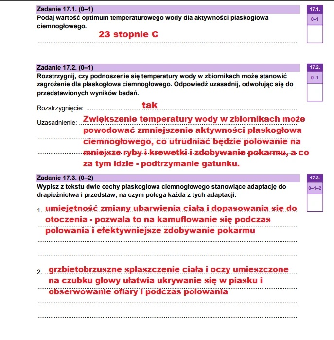 Matura maj 2025. Biologia, poziom rozszerzony – strona 27