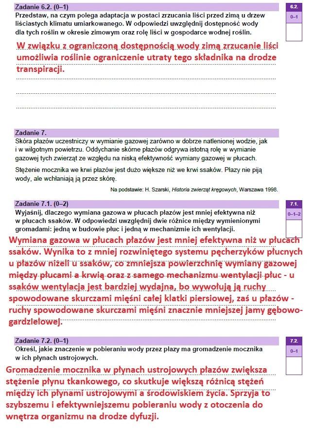 Matura maj 2023. Biologia, poziom rozszerzony – strona 13