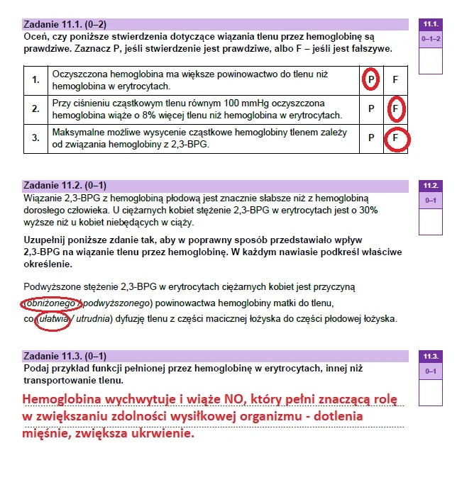 Matura maj 2023. Biologia, poziom rozszerzony – strona 19