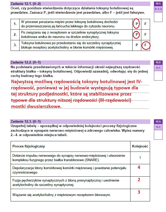Matura maj 2023. Biologia, poziom rozszerzony – strona 21