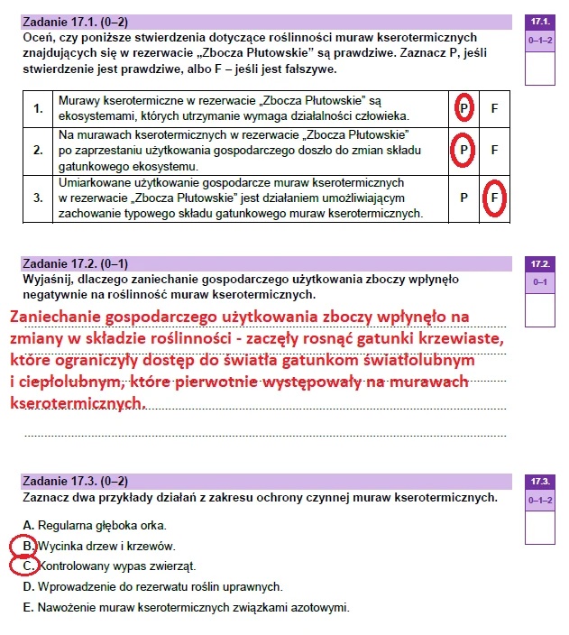 Matura maj 2023. Biologia, poziom rozszerzony – strona 27