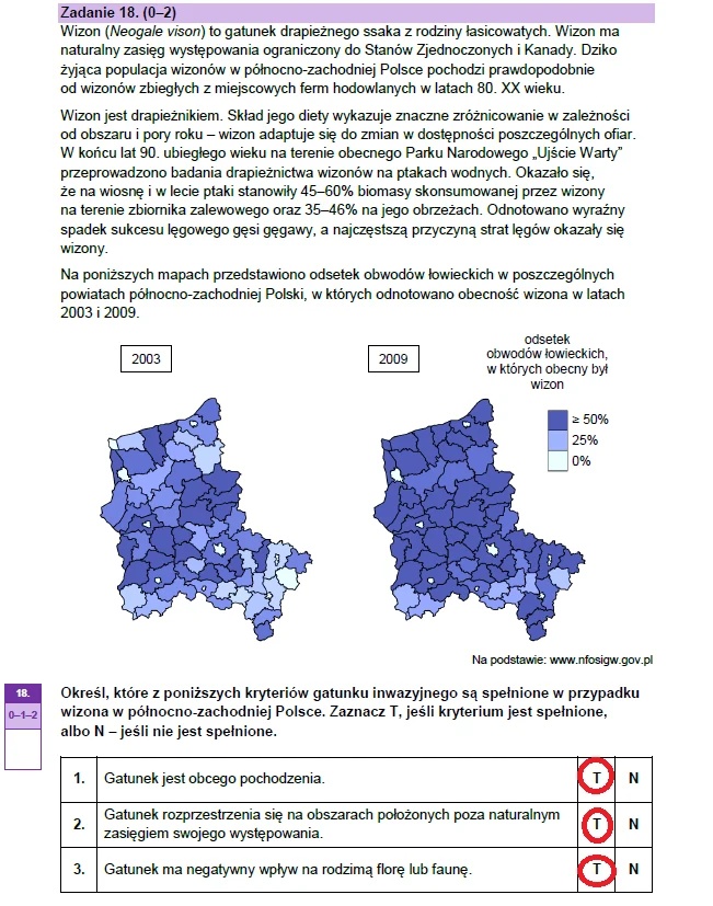 Matura maj 2023. Biologia, poziom rozszerzony – strona 28