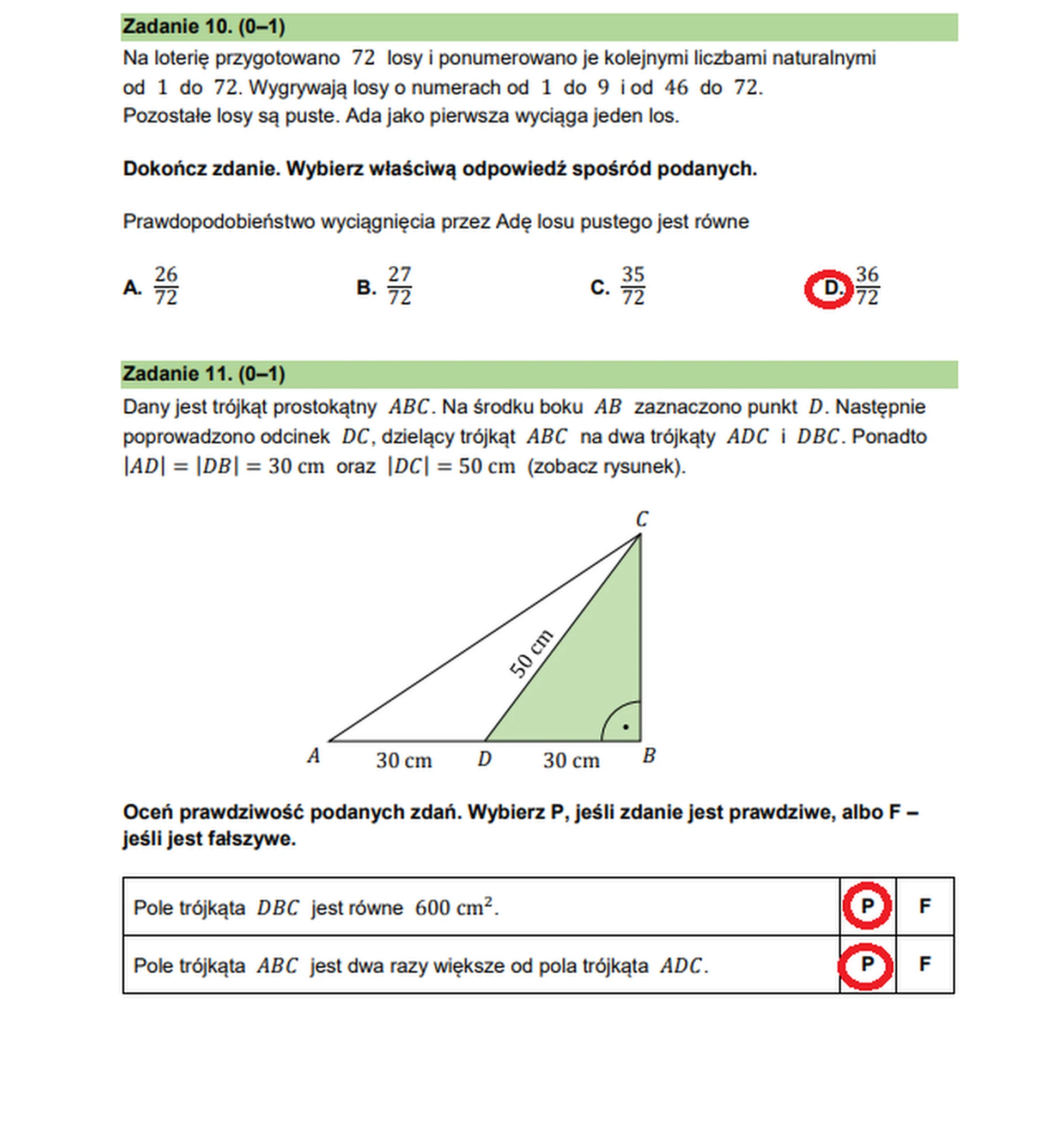 Egzamin ósmoklasisty 2025. Matematyka – strona 6