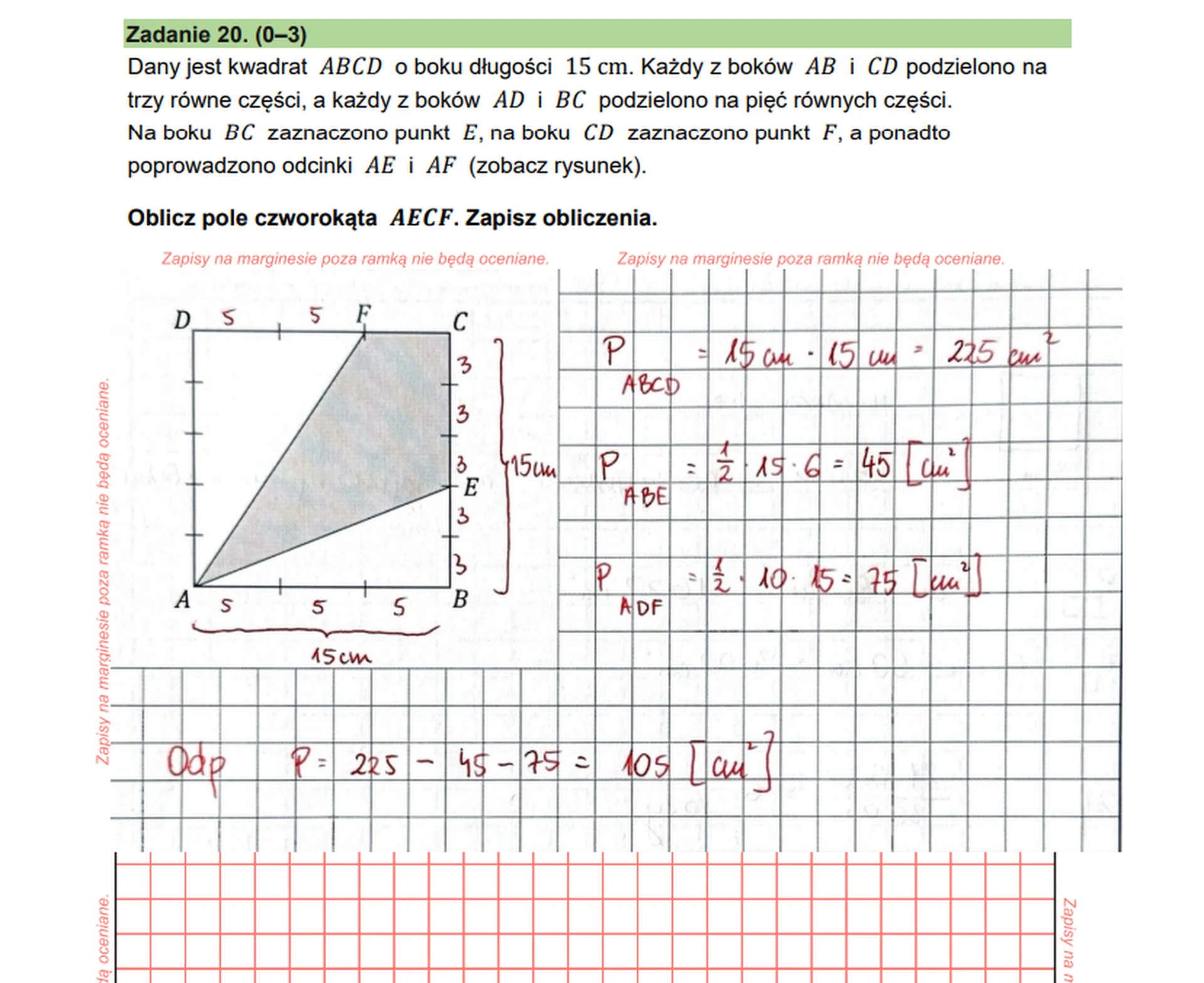 Egzamin ósmoklasisty 2025. Matematyka – strona 14